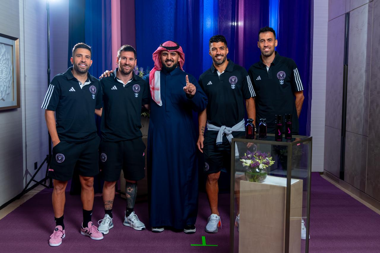 Mr. Rayan and Messi